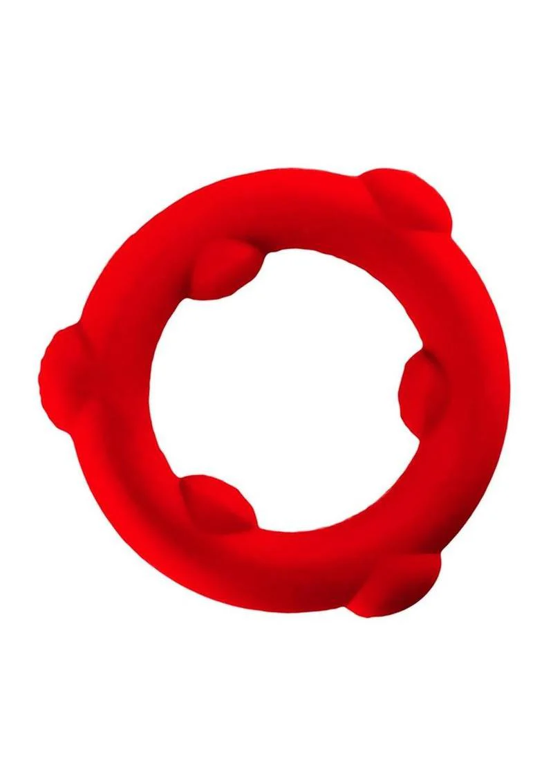 Oxballs Spinner Single Silicone Cock Ring - Image 8