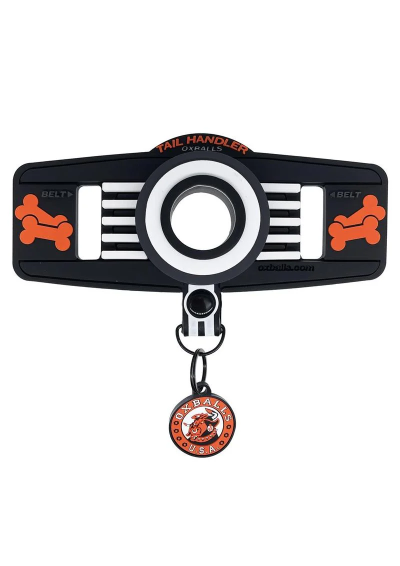 Oxballs Tail Handler Belt Strap Silicone Tail - Image 3