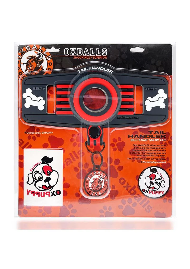 Oxballs Tail Handler Belt Strap Silicone Tail - Image 9