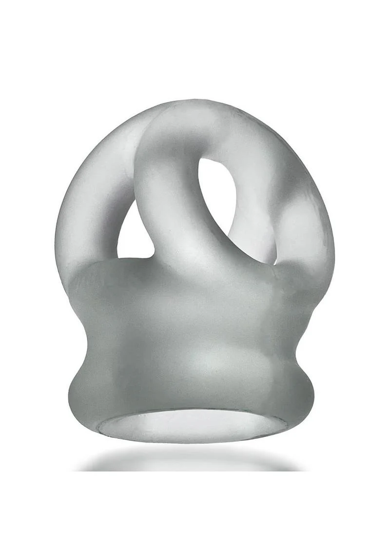 Oxballs Tri-Squeeze Silicone 3-Ring Ball Stretching Sling - Image 12