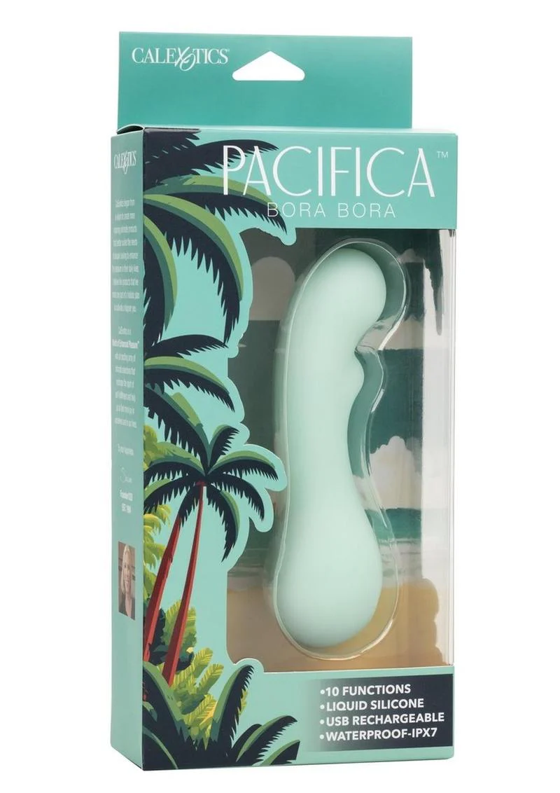 Pacifica Bora Bora Rechargeable Silicone Vibrator - Image 4