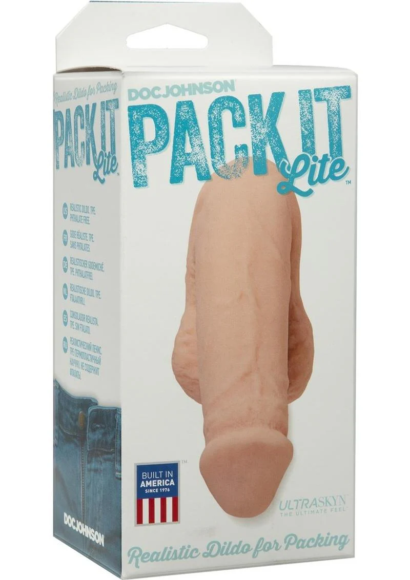 Pack It Lite Dildo - Image 4