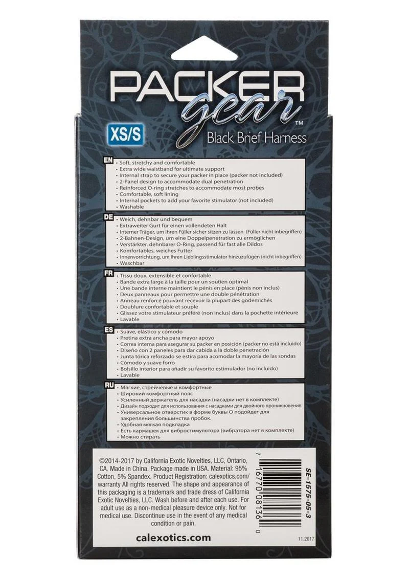 Packer Gear Brief Harness - Xs - Image 4