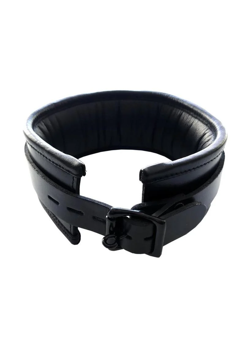 Padded Leather Collar - Image 4