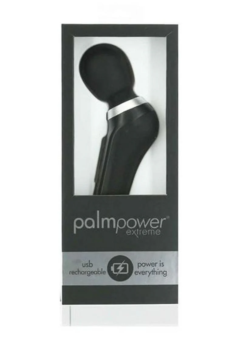 Palmpower Extreme Rechargeable Wand Massager - Image 2