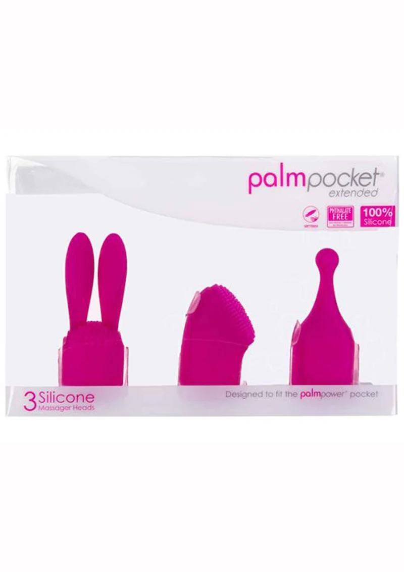 Palmpower Pocket Extended Silicone Attachments - Image 3