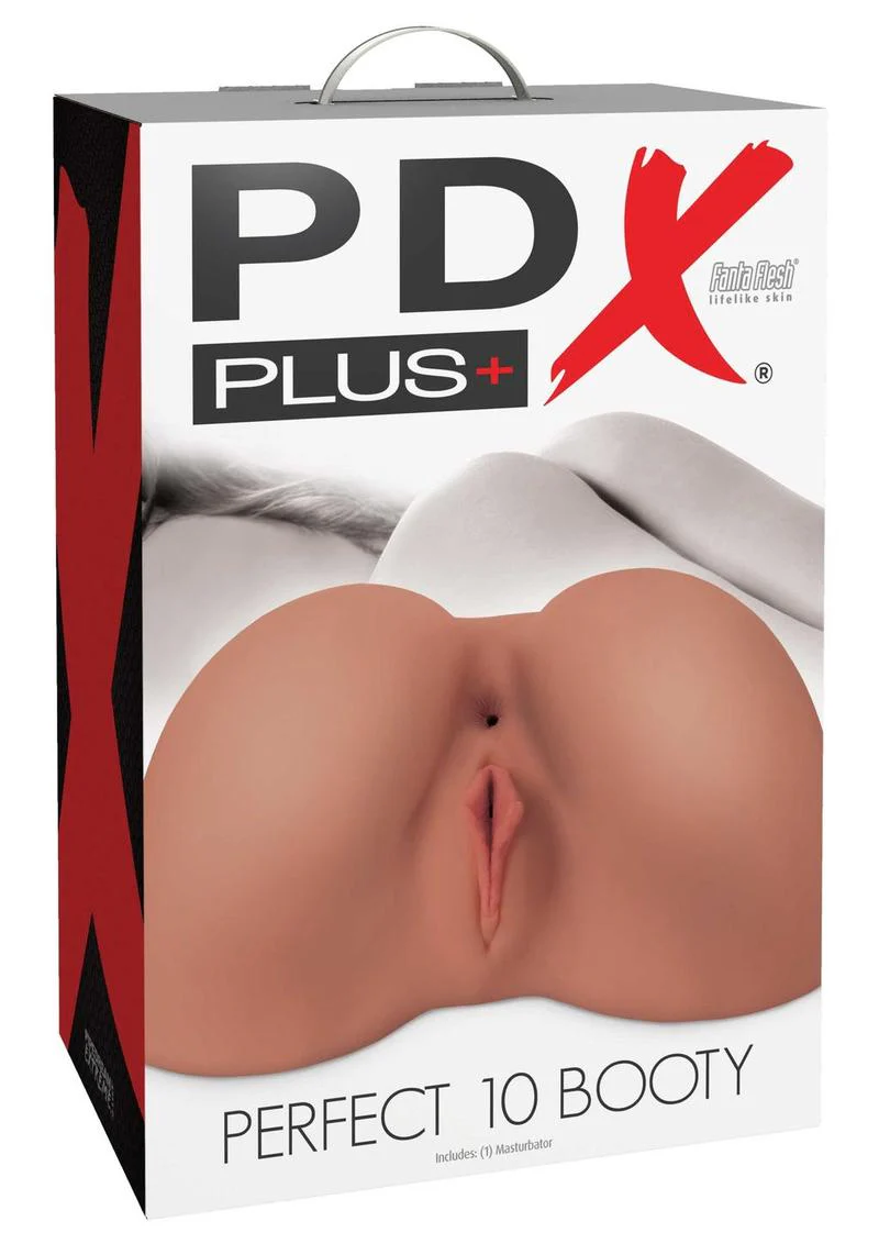 Pdx Plus Perfect 10 Booty Realistic Pussy and Ass Masturbator - Image 4