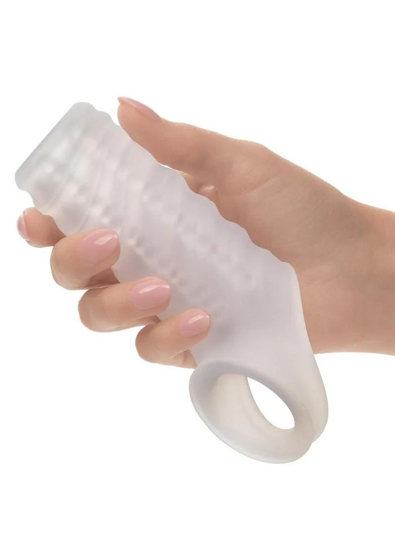 Performance Maxx Liquid Silicone Reversible Sleeve - Image 4