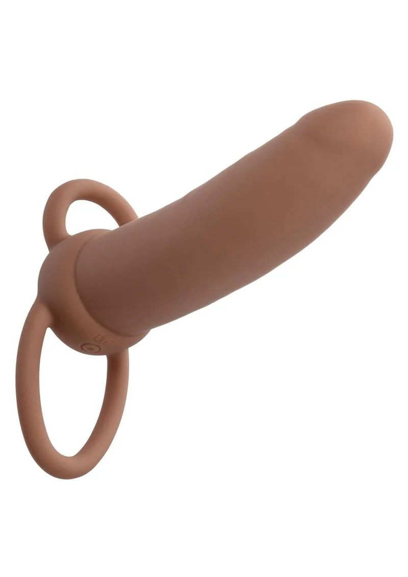 Performance Maxx Rechargeable Silicone Thick Dual Penetrator Extender - Image 6