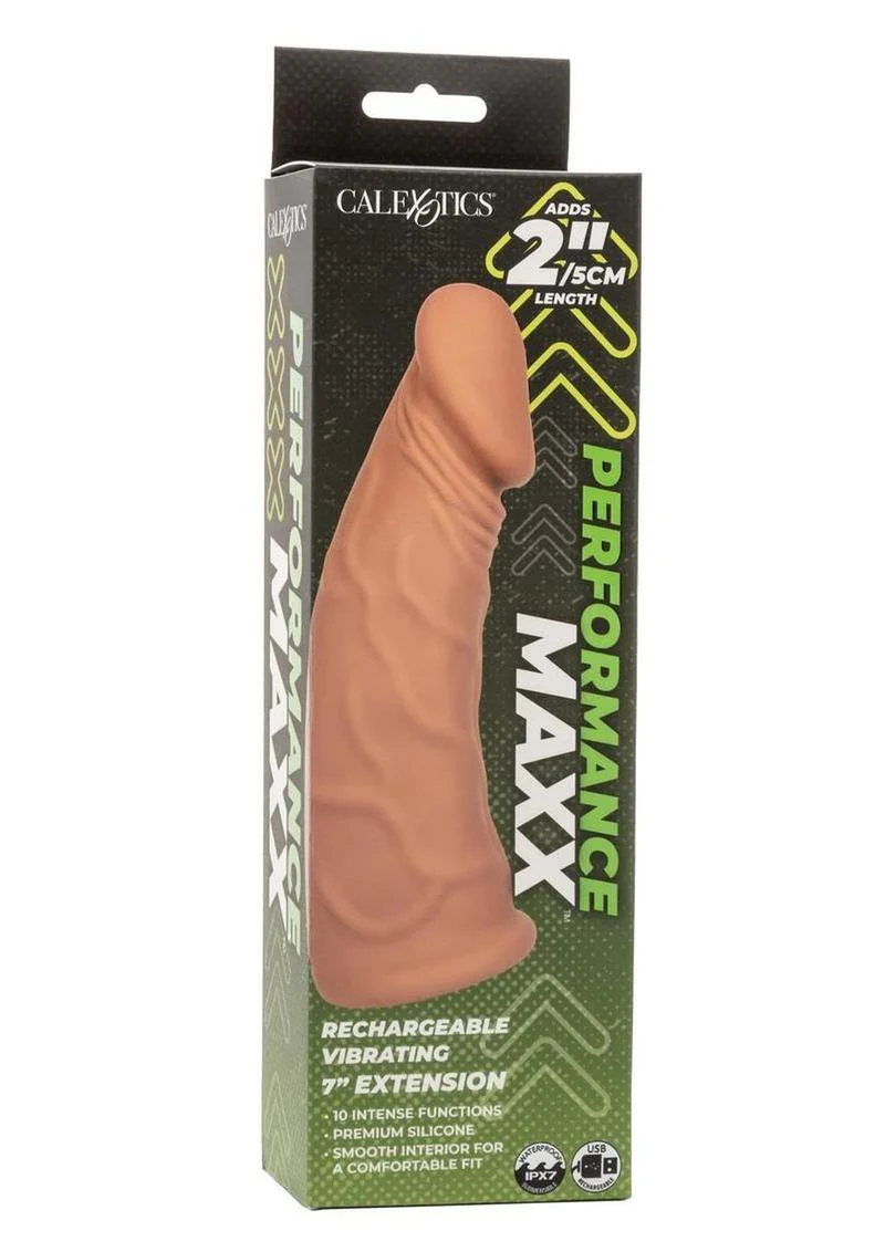 Performance Maxx Rechargeable Vibrating Extension - Image 2