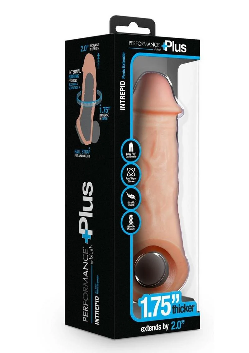 Performance Plus Intrepid Silicone Penis Xtender - Image 2