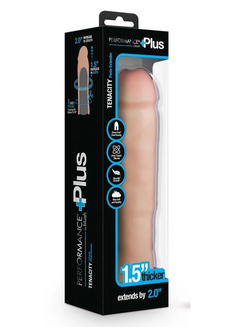 Performance Plus Silicone Penis Extender - Image 6