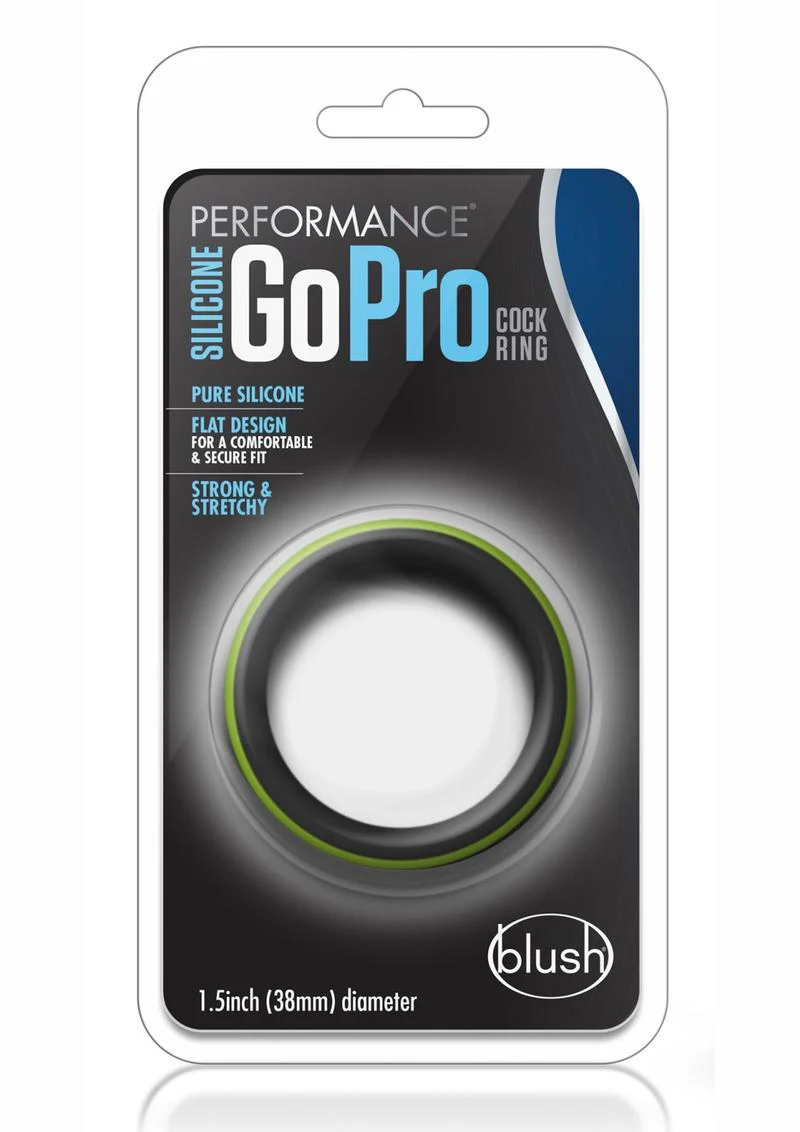 Performance Silicone Go Pro Cock Ring - Image 15