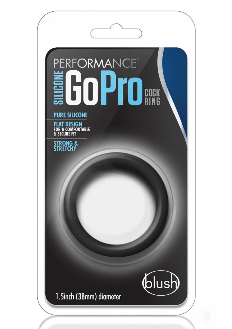 Performance Silicone Go Pro Cock Ring - Image 3