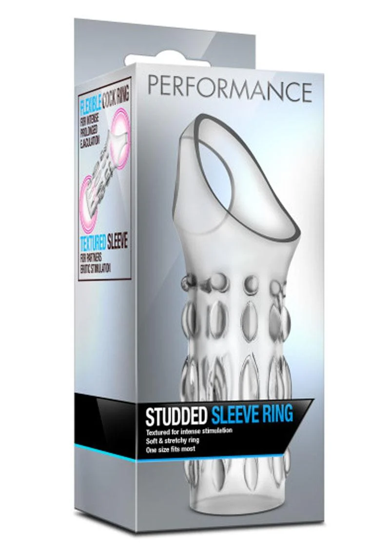 Performance Studded Penis Sleeve - Image 2