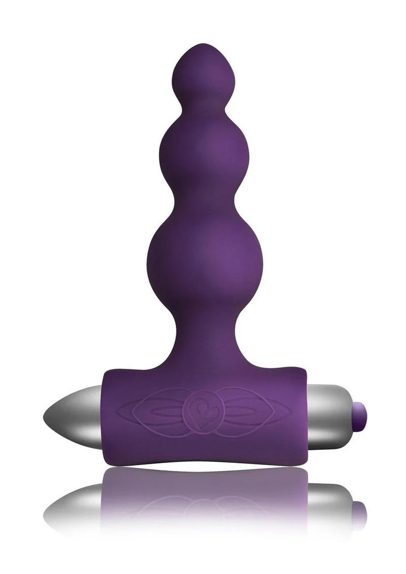 Petite Sensations Bubbles Silicone Vibrating Butt Plug - Image 2
