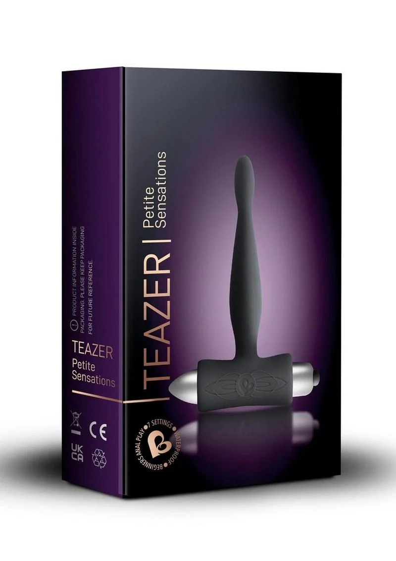 Petite Sensations Teazer Silicone Anal Stimulator - Image 2