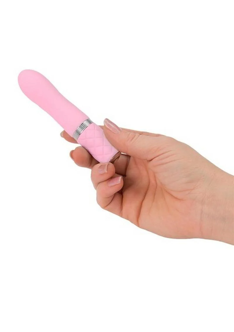 Pillow Talk Flirty Rechargeable Silicone Bullet - Image 4
