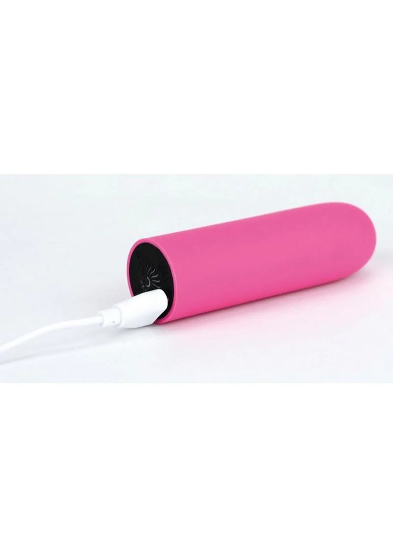 Pink Pussycat Vibrating Silicone Bullet - Image 2