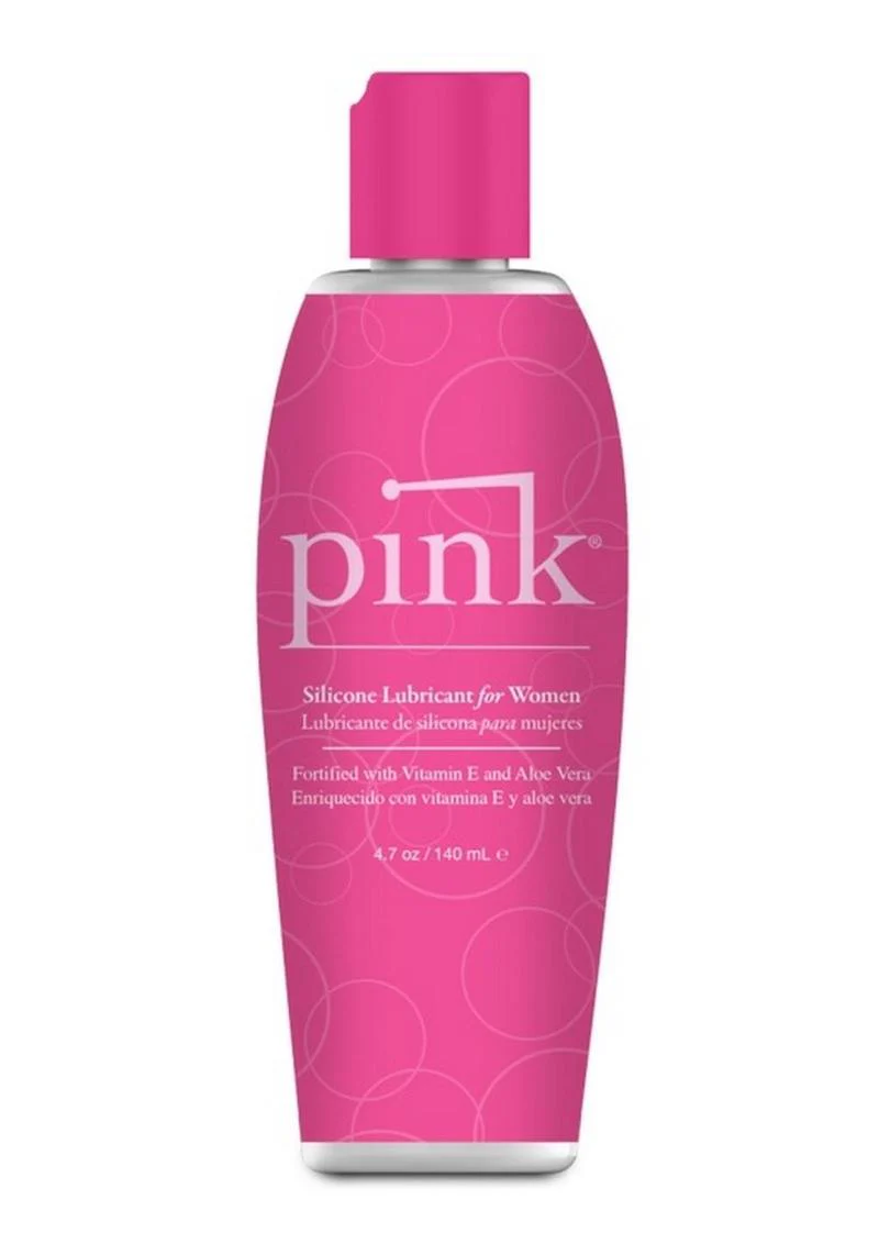 Pink Silicone Lubricant - Image 2