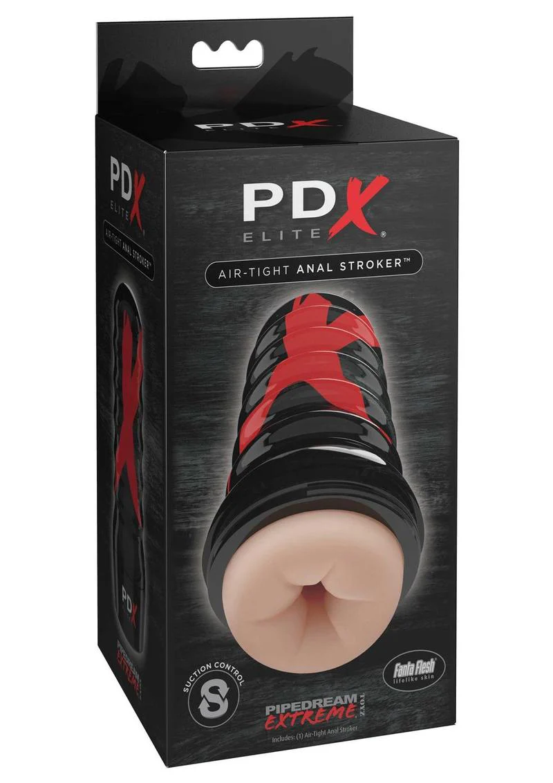 Pipedream Extreme Elite Air Tight Anal Masturbator - Butt - Image 2