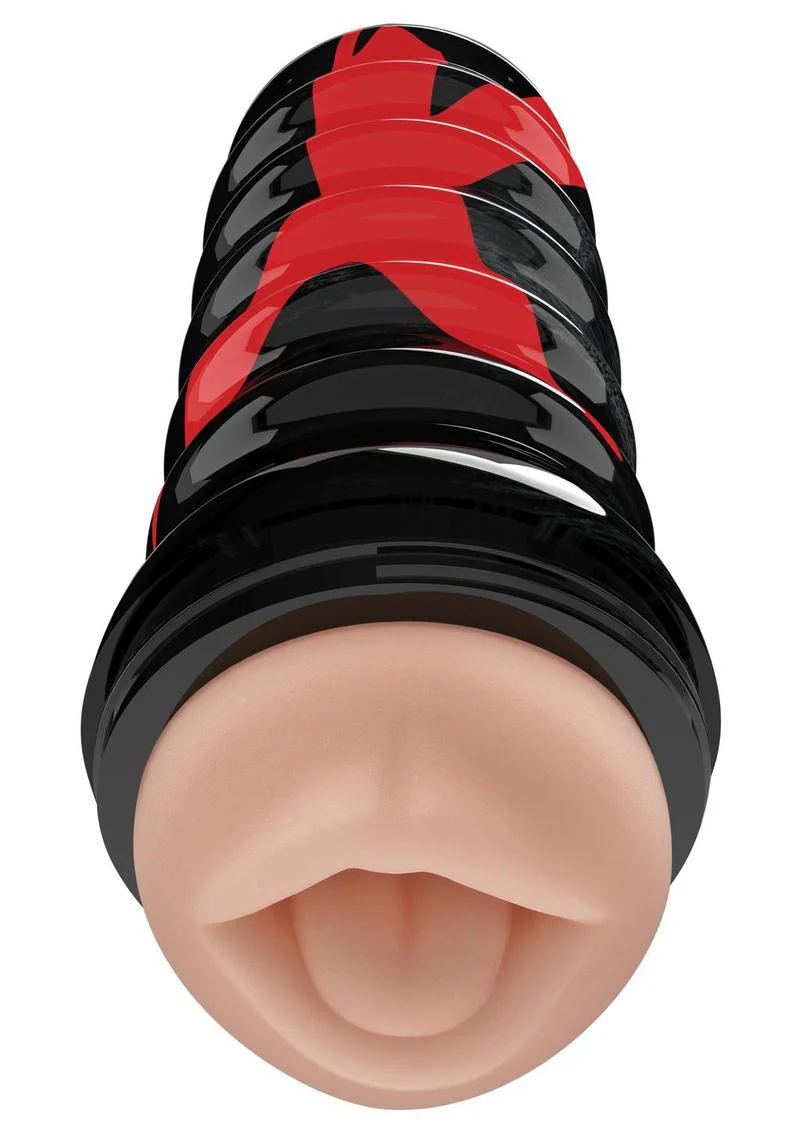 Pipedream Extreme Elite Air Tight Oral Masturbator - Mouth - Image 3