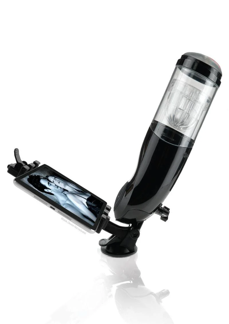 Pipedream Extreme Toyz Rechargeable Mega-Bator Ass Masturbator - Butt - Image 2