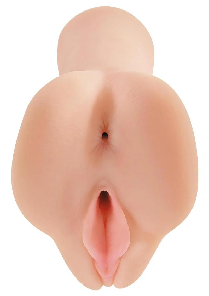 Pipedream Extreme Toyz Vibrating Freshman Fuckhole Masturbator - Pussy and Butt - Image 3