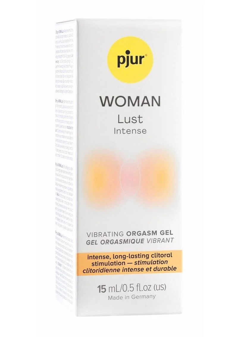 Pjur Woman Lust Intense Vibrating Orgasm Water Based Gel - Image 2