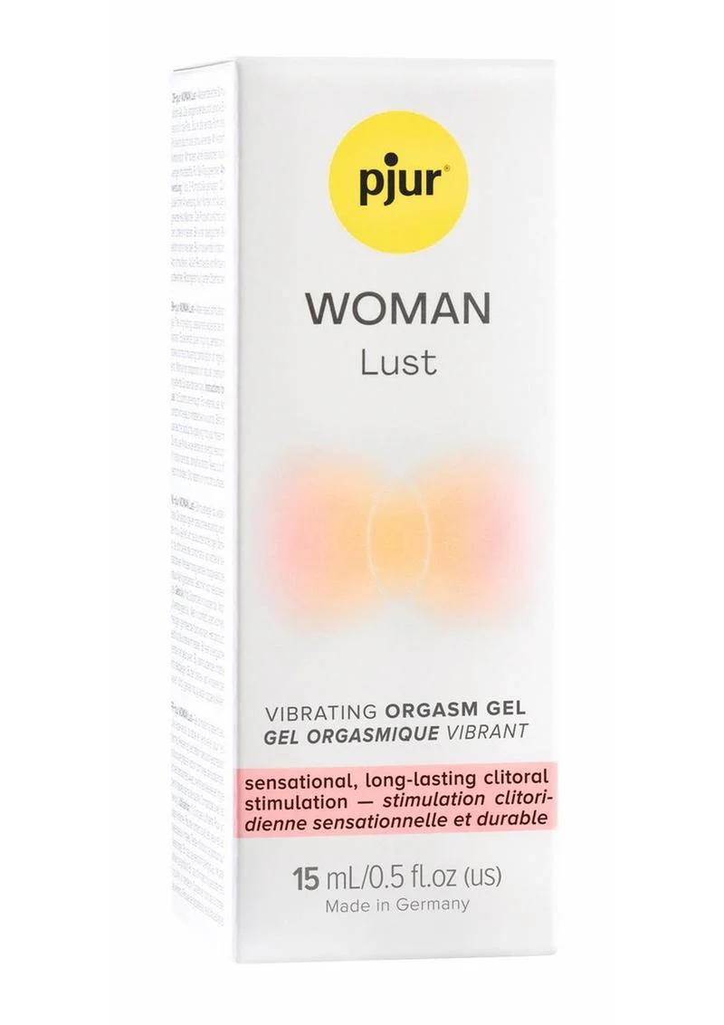 Pjur Woman Lust Vibrating Orgasm Water Based Gel - Image 2