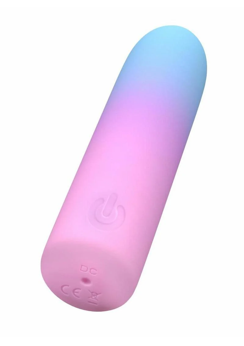 Play with Me Berry Burst Rechargeable Silicone Bullet - Image 4