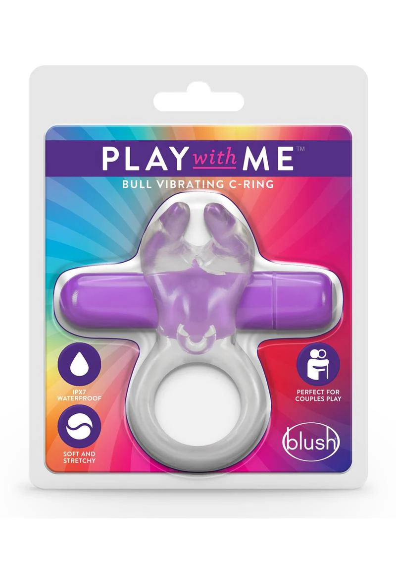 Play with Me Bull Vibrating Cock Ring - Image 5