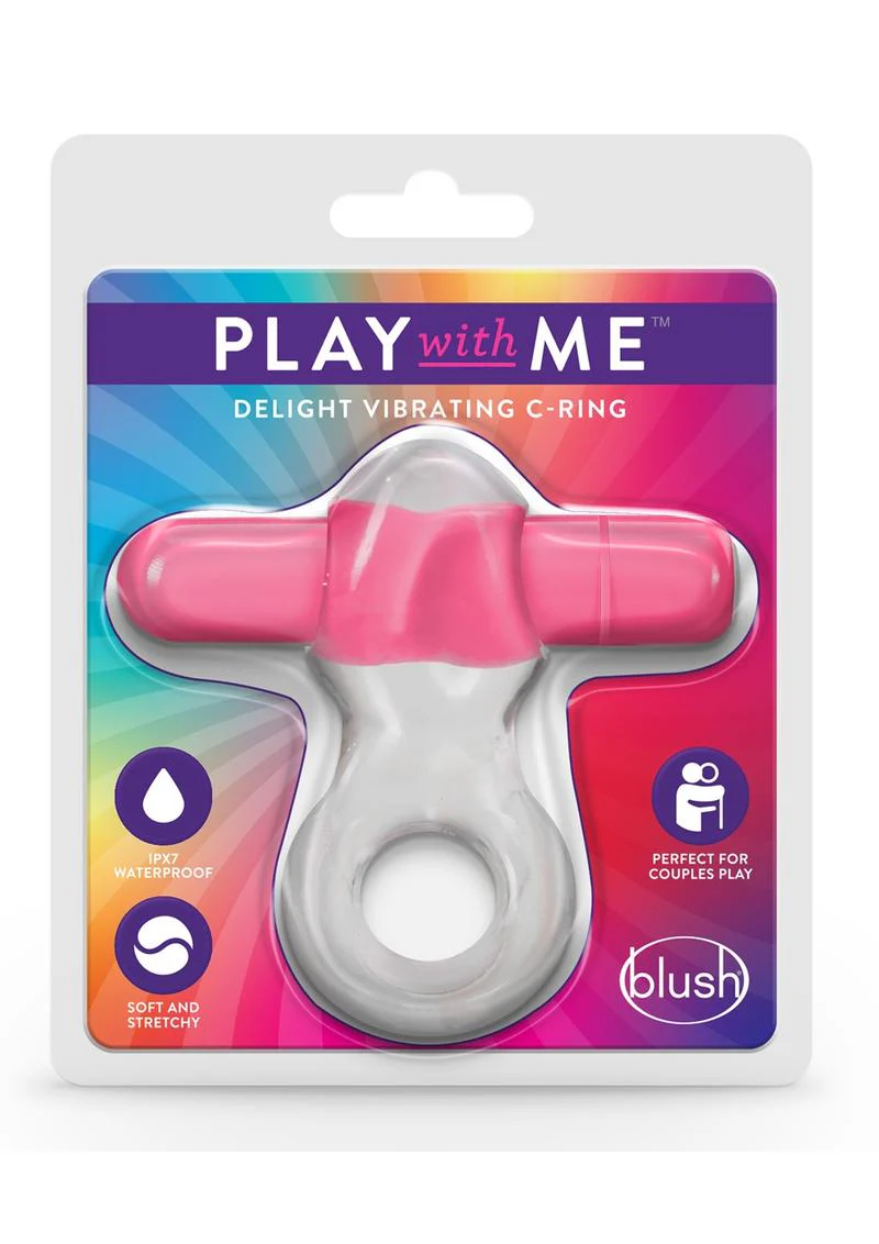 Play with Me Delight Vibrating Cock Ring - Image 5