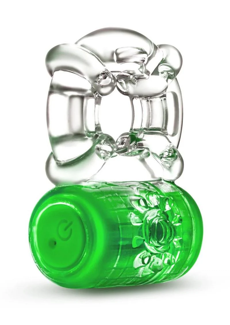 Play with Me Pleaser Rechargeable Cock Ring - Image 4