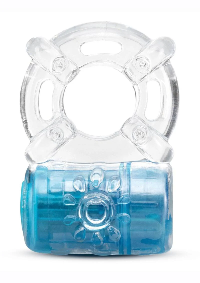 Play with Me Pleaser Rechargeable Cock Ring - Image 2