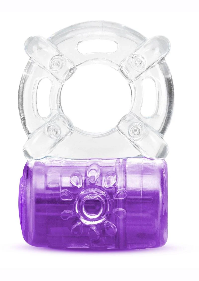 Play with Me Pleaser Rechargeable Cock Ring - Image 3