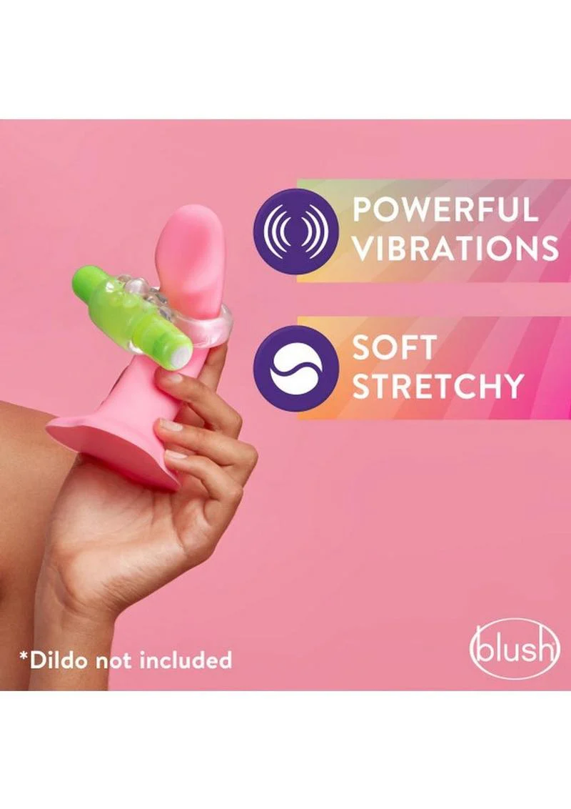 Play with Me Teaser Vibrating Cock Ring - Image 4