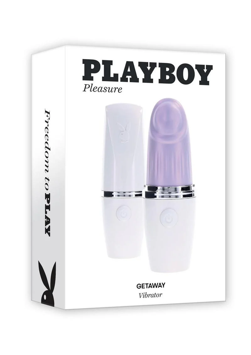 Playboy Getaway Rechargeable Silicone Clitoral Stimulator - Image 3