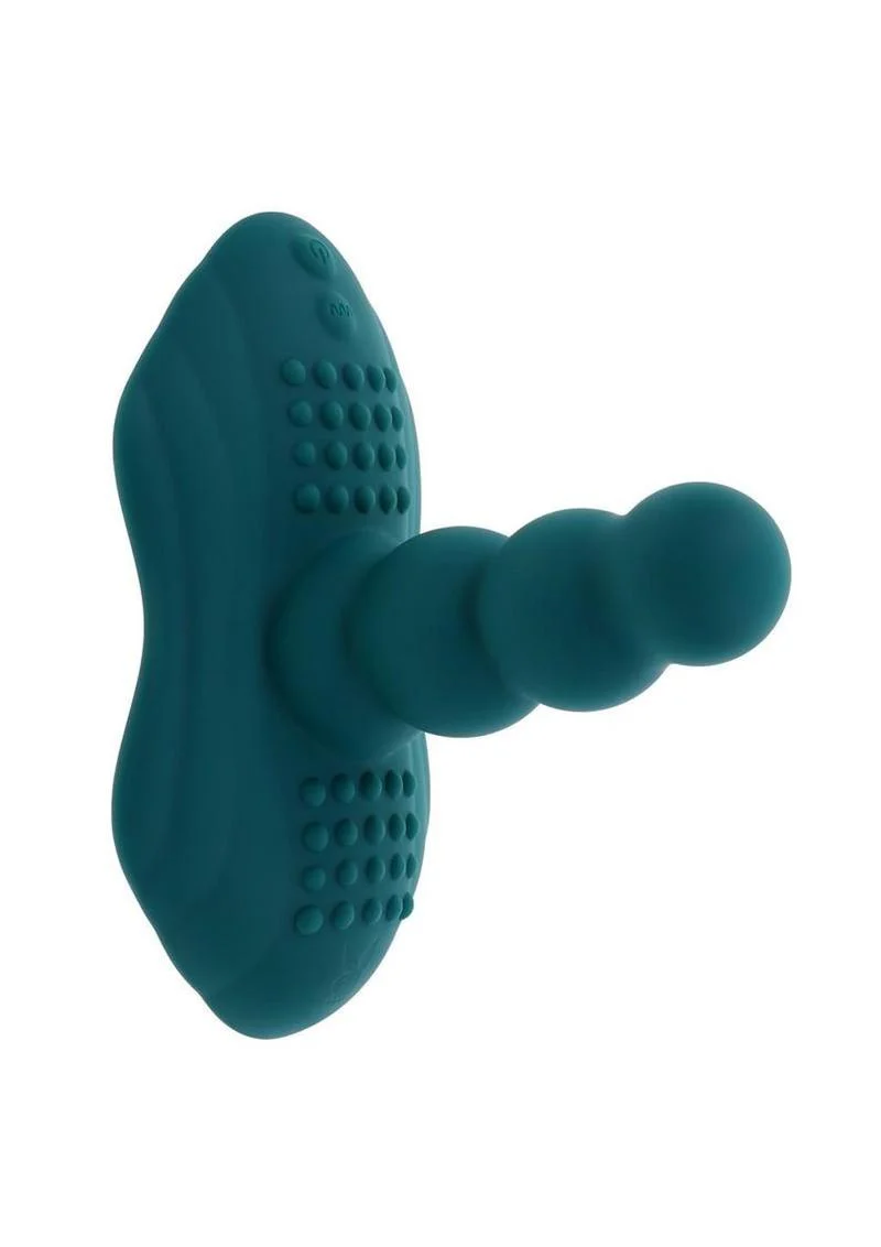 Playboy Have A Seat Rechargeable Silicone Vibrator with Remote Control - Image 3
