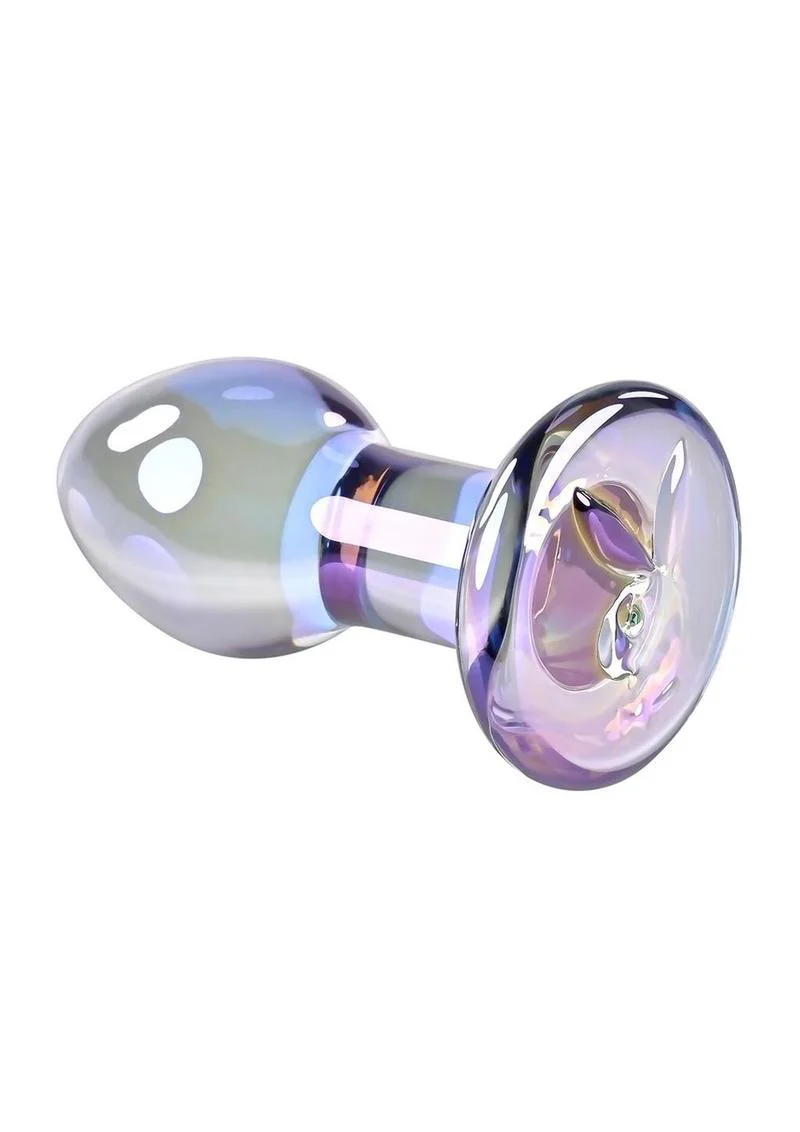 Playboy Jewels Glass Plug - Image 3
