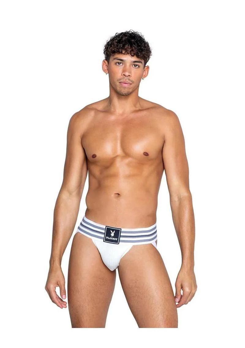 Playboy Mens Locker Room Classic Jock - Image 10