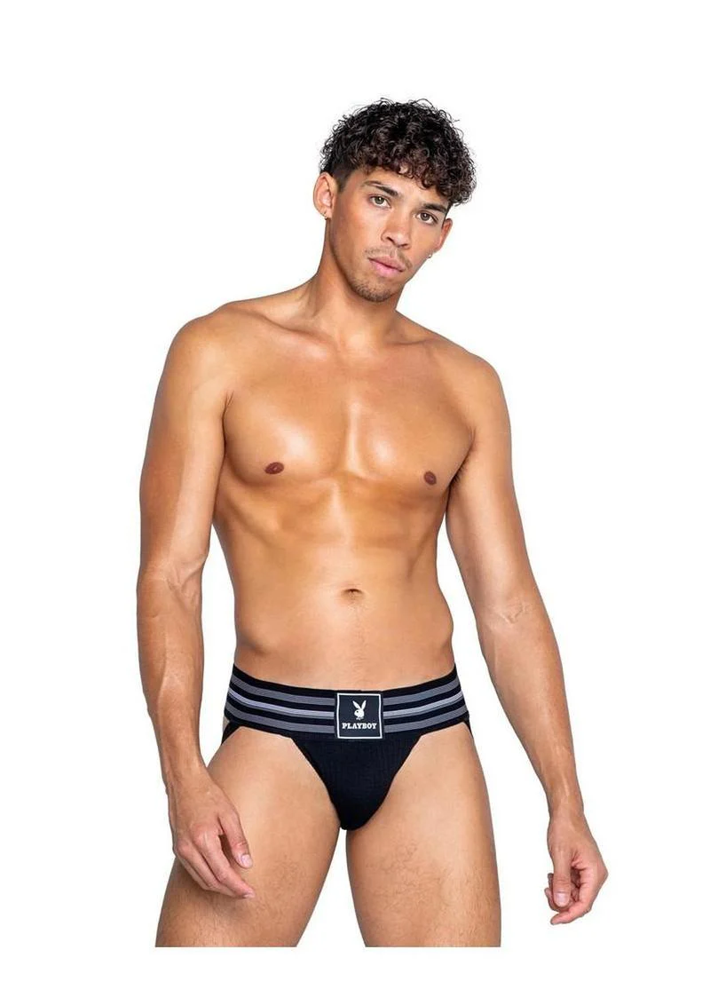 Playboy Mens Locker Room Classic Jock - Image 7