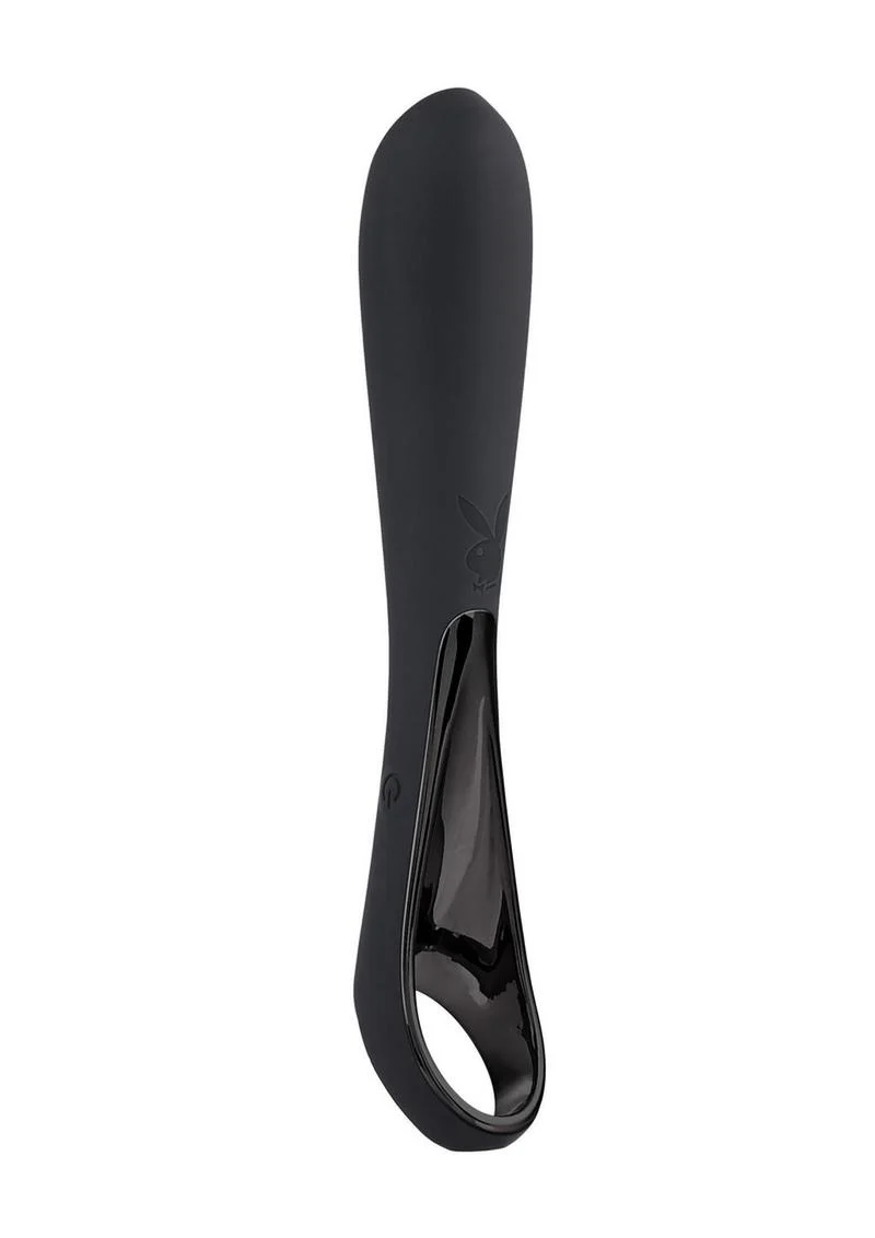 Playboy Olio Rechargeable Silicone Mini Vibrator - Image 4