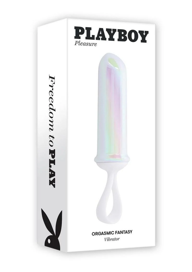 Playboy Orgasmic Fantasy Rechargeable Silicone Bullet - Image 2