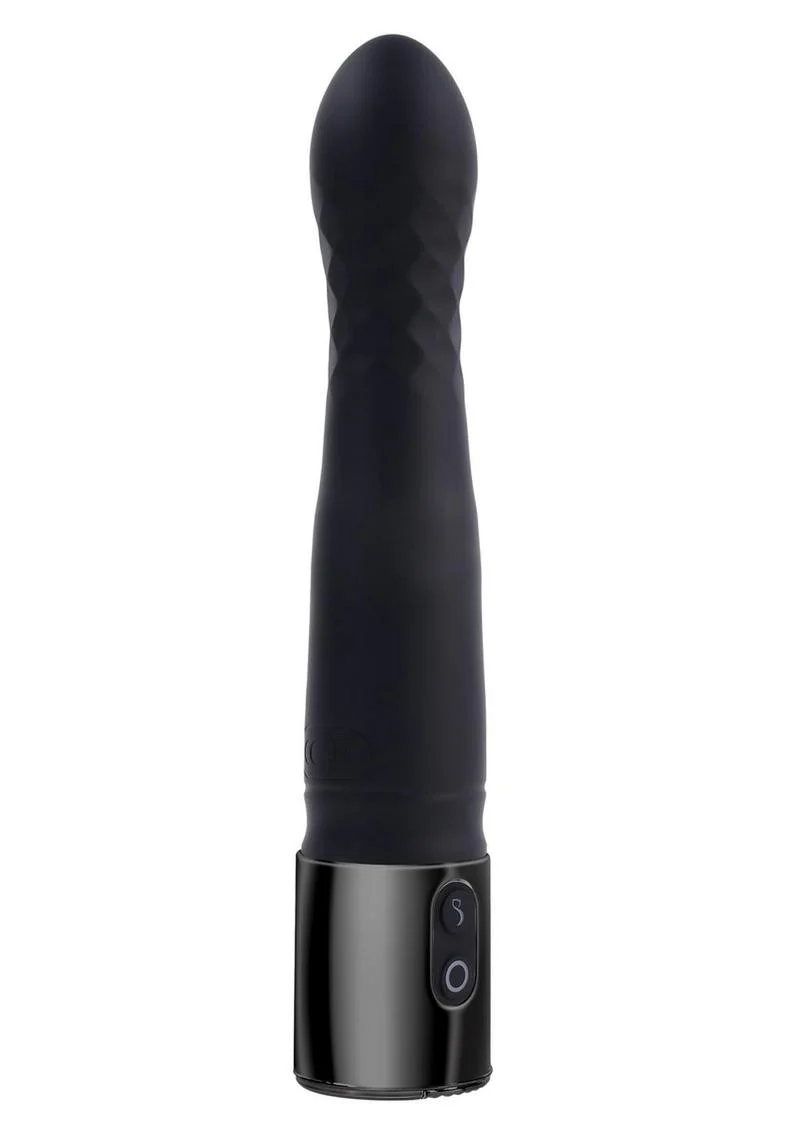 Playboy Pleasure Zone Rechargeable Silicone Light-Up Vibrator - Image 3