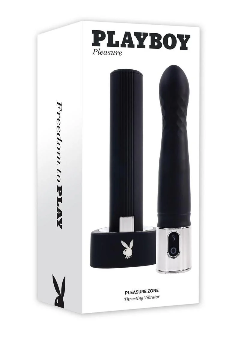Playboy Pleasure Zone Rechargeable Silicone Light-Up Vibrator - Image 4