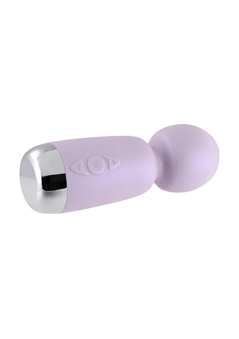 Playboy Royal Mini Rechargeable Silicone Massage Wand - Image 4