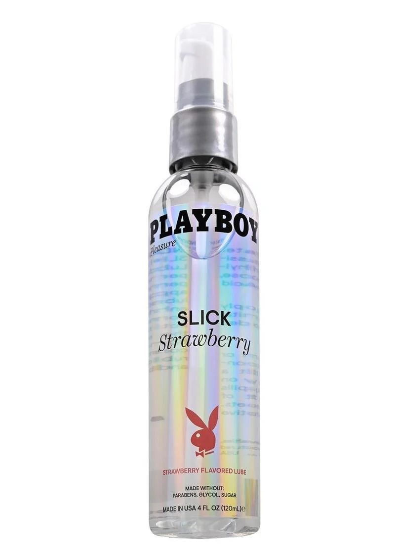 Playboy Slick Strawberry Water Based Lubricant - Image 6