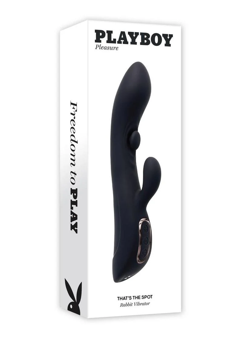 That's The Spot - Dual Stimulating Vibrator - Image 3