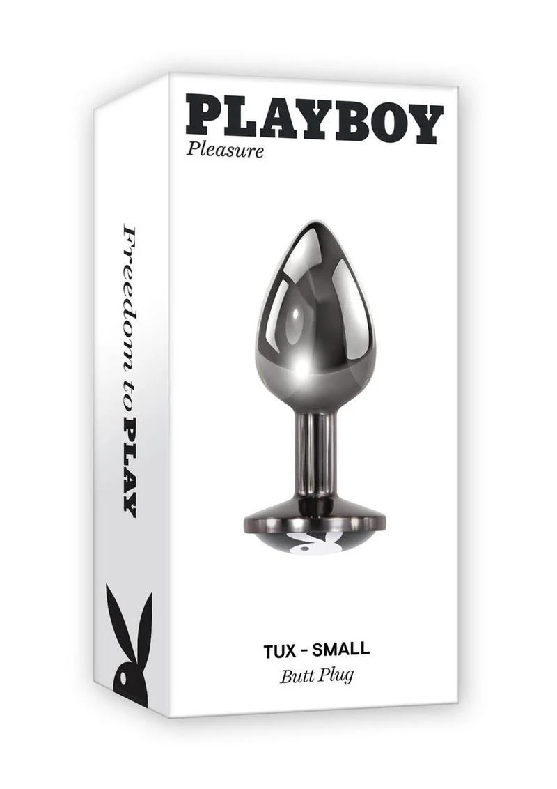Playboy Tux Metal Anal Plug - Image 2